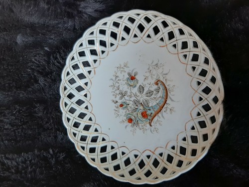 Assiette coupe xxème - xxème, en