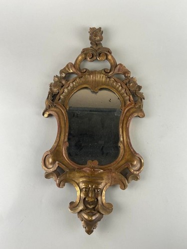 Miroir baroque masque - miroir,