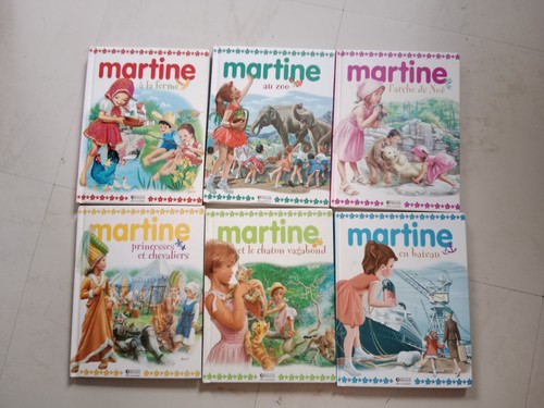 Lot livres martine édition - 6,