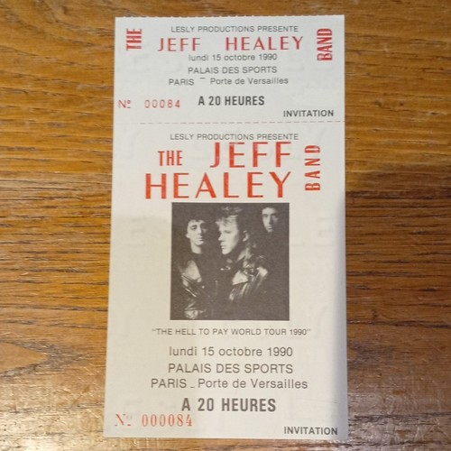 The jeff healey - jeff,