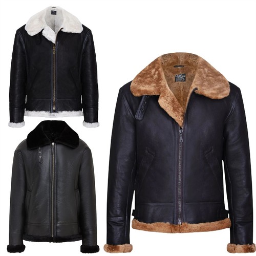 Veste aviateur bomber - b3, en