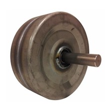 Roue en fer Ø 250X100 mm avec