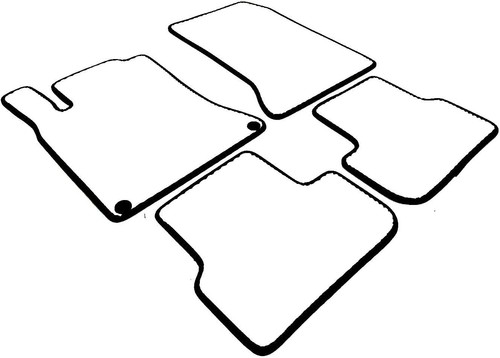 Tapis voiture caoutchouc - tapis,