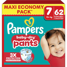 Pampers Baby Dry Pants Taille