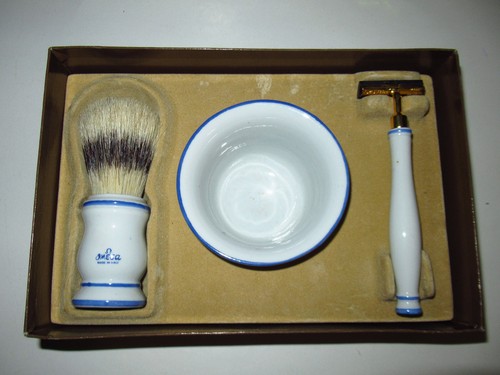 Coffret rasage vintage - coffret,