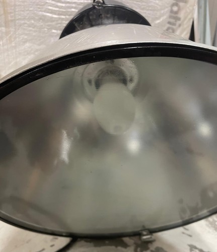 Lustre industriel - lustre,