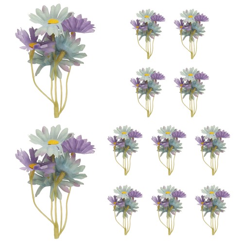 12pcs fleur artificielle - 12pcs,