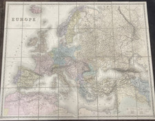 CARTE ANCIENNE DE L’EUROPE