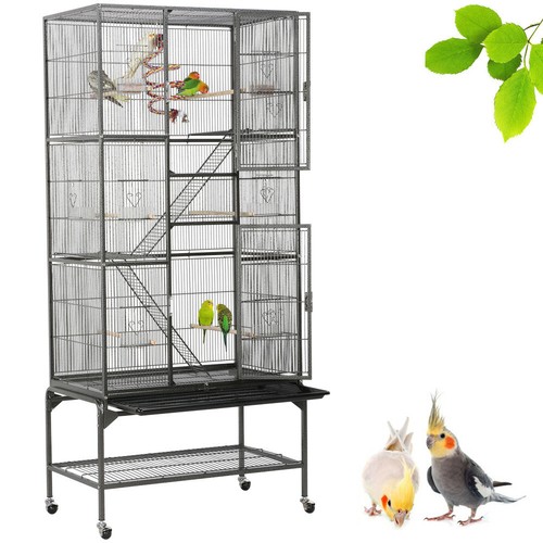 Cage oiseaux volière avec - volière,