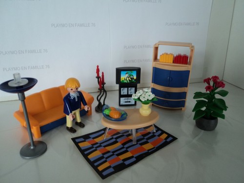 Playmobil vintage city life - city,