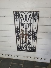 Ancienne Grille En Fonte 90×45cms