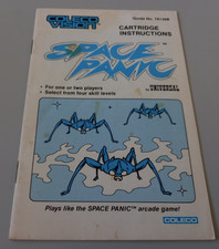 Notice en anglais pour jeu