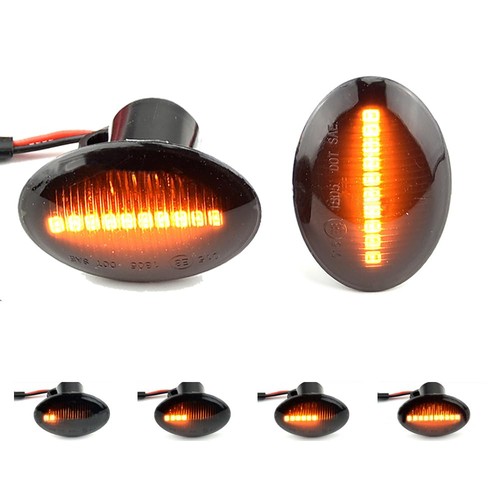 Indicateur direction led - de,