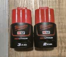 Batteries Milwaukee M12 2Ah et