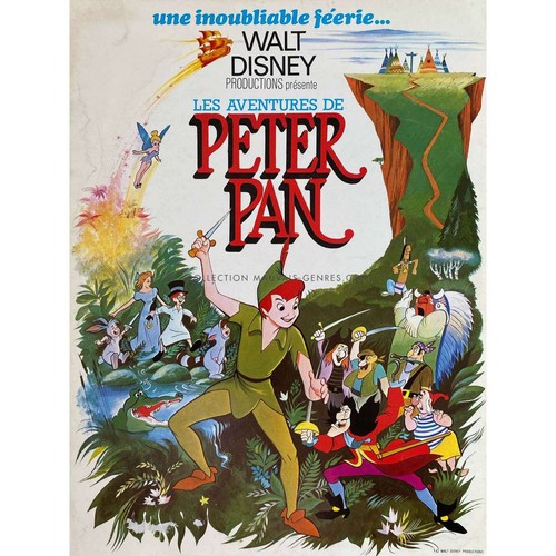 Peter pan synopsis 24x30 - peter,