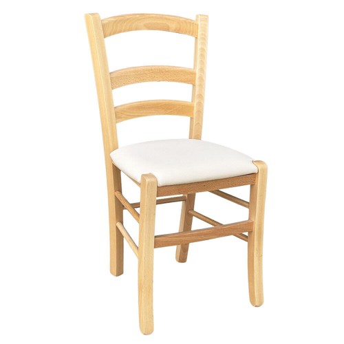 Chaise bois venezia couleur - bois,