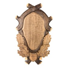 Ecusson de bois pour trophée