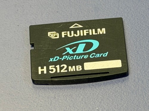 Fujifilm picture card 512mb - fujifilm, xd-picture