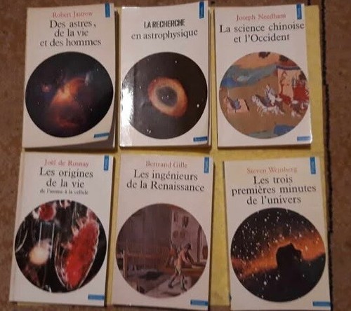Collection points sciences - collection,
