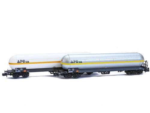 Wagons citerne pare soleil - wagons,