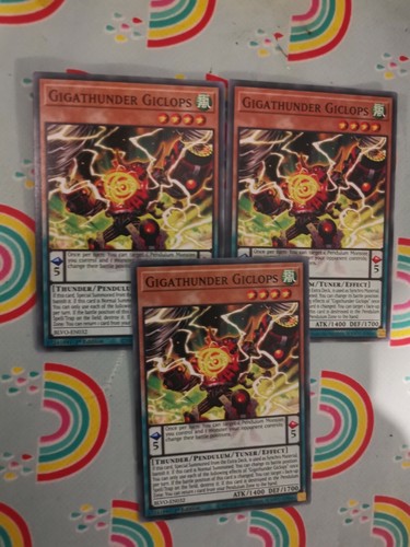 Yugioh gigathunder giclops - gigathunder,