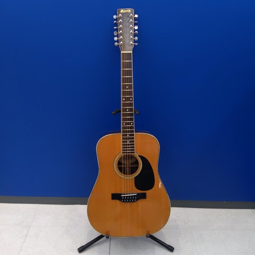 Guitare acoustique morris - morris, 12