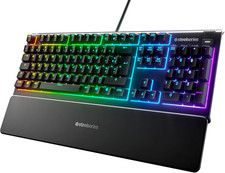 Clavier PC mécanique rétroéclairage RGB gaming filaire AZERTY gamer rapide