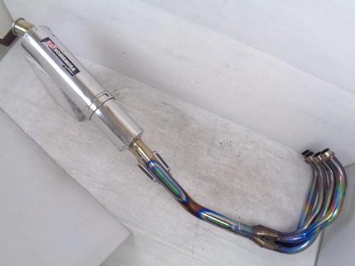 Yoshimura titanium fire spec - titanium,
