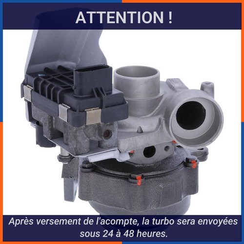 Turbo droite pour