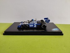 Tyrrell P34 6 Wheeler Ronnie Peterson Belgian GP 1977 Truescale TSM114352 1:43