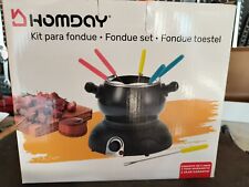 Homday Appareil à Fondue