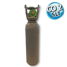 BOUTEILLE DE CO2 DE 4 LITRES PLEINE POUR USAGE ALIMENTAIRE - AVEC CERTIFICATIONS