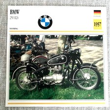 BMW 250 R26 1957 Germany Edito