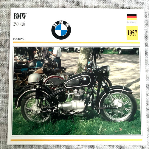 Bmw 250 r26 - bmw,