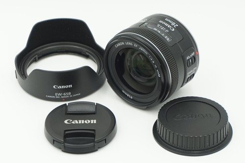 Objectif canon ef28mm is - objectif,