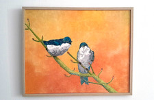 Huile sur toile , artiste B