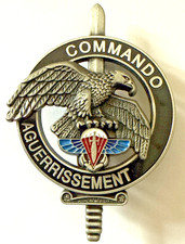 Brevet commando AGUERRISSEMENT