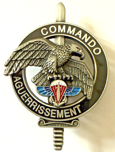 Brevet commando aguerrissement - brevet,