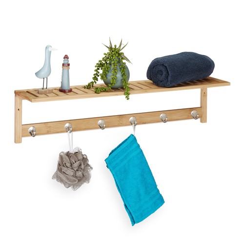 Porte serviettes mural - , 6