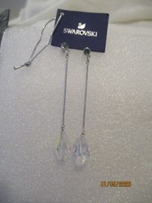 Swarovski boucles d'oreilles