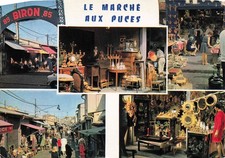 75 PARIS LE MARCHE AUX PUCES DE LA PORTE DE CLIGNANCOURT