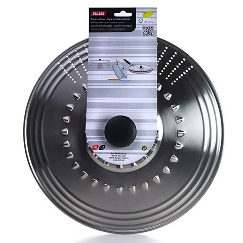 Couvercle inox perforé - ,
