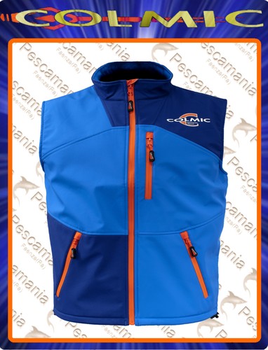 Gilet softshell colmic - softshell,