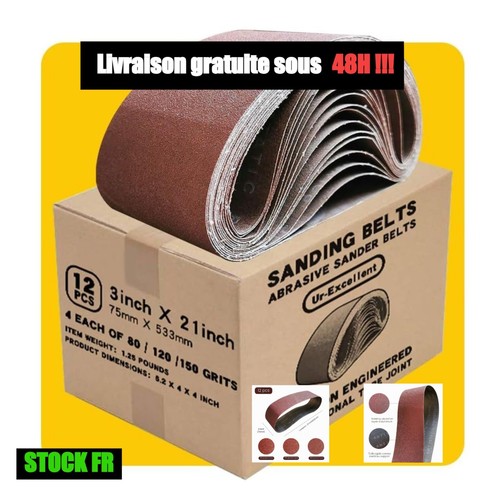 Bande abrasive 533 mm - abrasive,