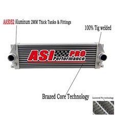 Aluminium 65MM Intercooler