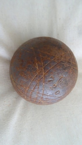 Boule petanque jb - de,