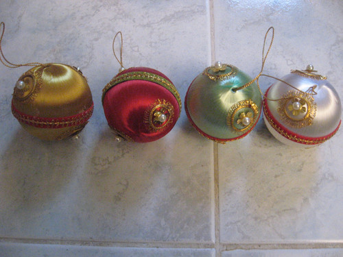 Boules noel vintage en - 4,