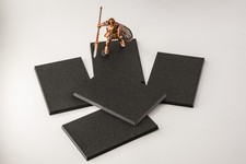 Socles rectangle x5 50x75mm