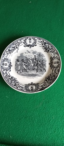 Assiette keramis boch - keramis, 19e