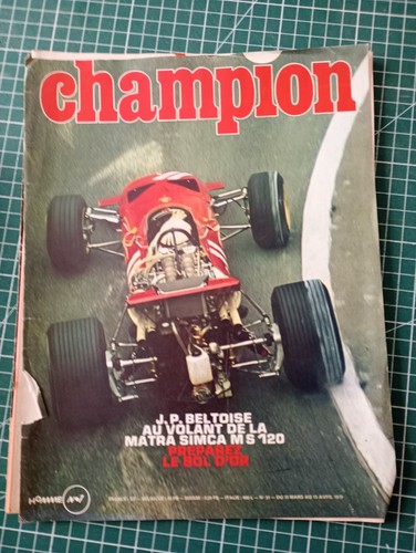 Aa45 revue champion 1970 - aa45,